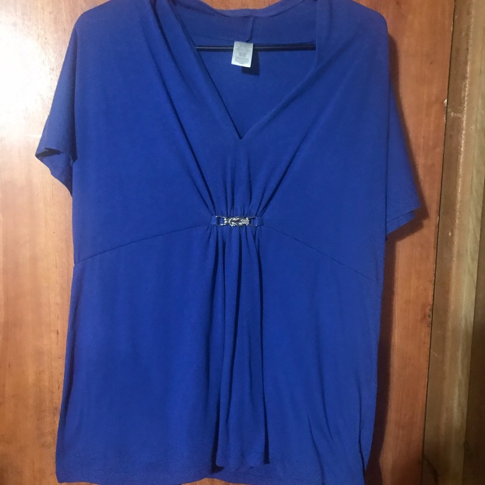 Blue blouse